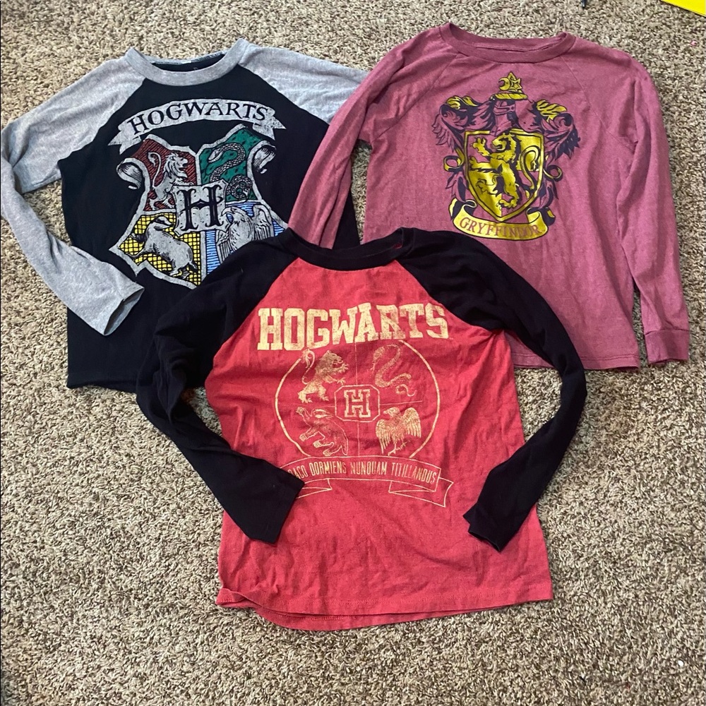 Boys Harry Potter Tee Shirt Bundle